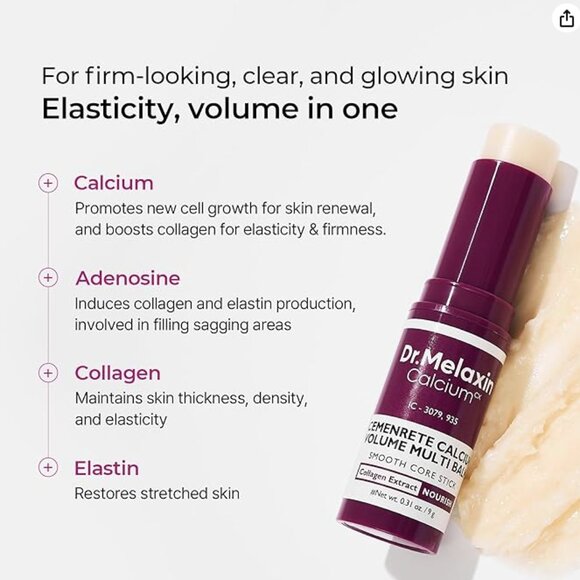 NEW SEALED DR MELAXIN CEMENRETE MULTI BALM & EYEPATCHES - Picture 12 of 14